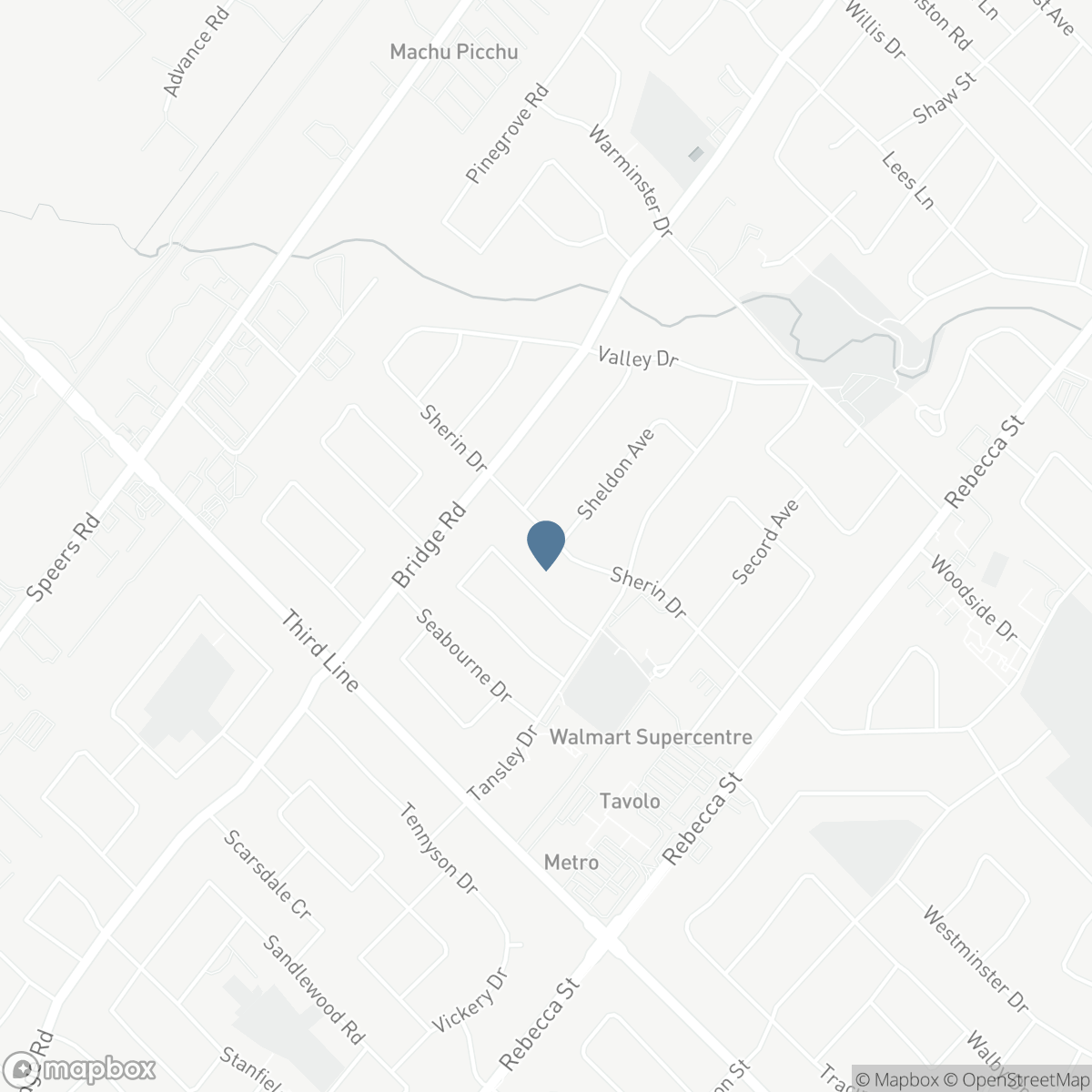 442 SHERIN DRIVE, Oakville, Ontario L6L 4J5